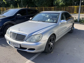 Авто Mercedes S Серия 2004 № 8269677