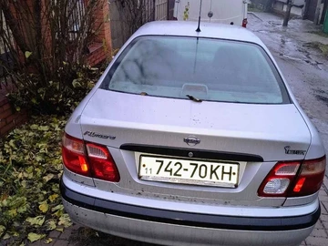 Авто Nissan Almera 2001 № 8269678