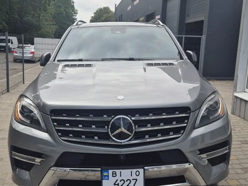 Авто Mercedes Ml Серия 2015 № 8269679