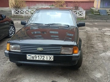 Авто Ford Escort 1986 № 8269703