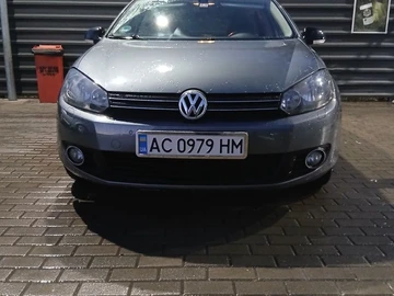 Авто Volkswagen Golf 2011 № 8269706