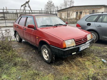 Авто ВАЗ 2109 1995 № 8269732