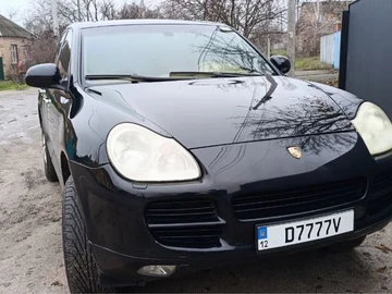 Авто Porsche Cayenne S 2005 № 8269735