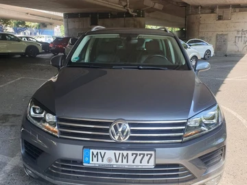 Авто Volkswagen Touareg 2017 № 8269738