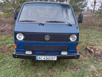 Авто Volkswagen Transporter 1980 № 8269760