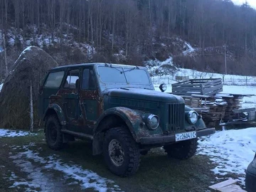 Авто ГАЗ 69 1954 № 8269771