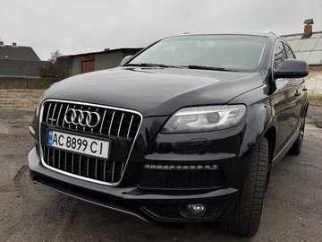 Авто Audi Q7 2012 № 8269789