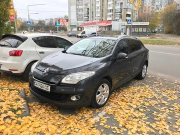 Авто Renault Megane 2012 № 8269801