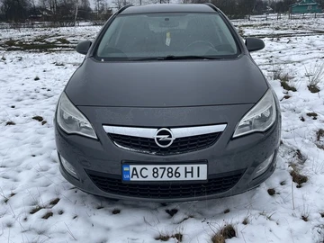 Авто Opel Astra 2012 № 8269820