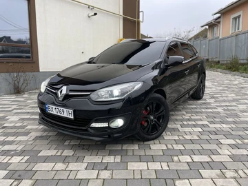 Авто Renault Megane 2014 № 8269837