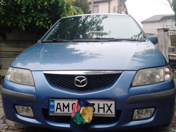 Авто Mazda Premacy 2001 № 8269844