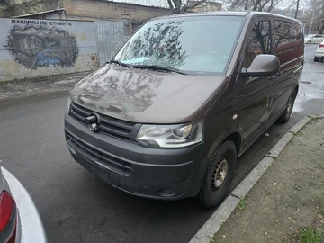 Авто Volkswagen Transporter 2011 № 8269903