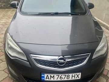 Авто Opel Astra 2010 № 8269907