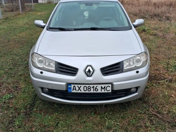 Авто Renault Megane 2007 № 8269908