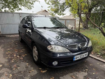 Авто Renault Megane 2001 № 8269910