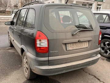 Авто Opel Zafira 2004 № 8269915