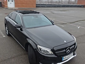 Авто Mercedes C Серия 2016 № 8269917