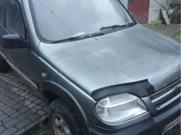 Авто Chevrolet Niva 2004 № 8269975