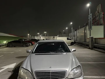 Авто Mercedes S Серия 1999 № 8269986