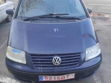 Авто Volkswagen Sharan 2000 № 8269988