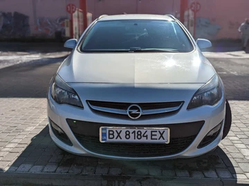 Авто Opel Astra 2014 № 8269993