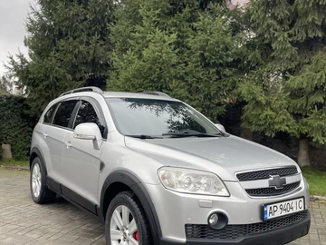 Авто Chevrolet Captiva 2008 № 8270048