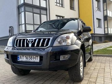 Авто Toyota Land Cruiser Prado 120 2007 № 8270060