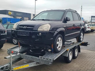 Авто Hyundai Tucson 2008 № 8270107