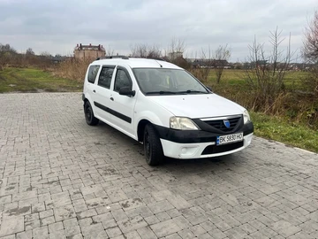 Авто Dacia Logan 2008 № 8270108