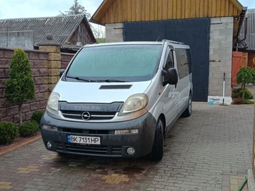 Авто Opel Vivaro 2004 № 8270114