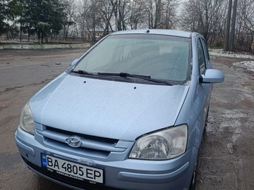 Авто Hyundai Getz 2004 № 8270177