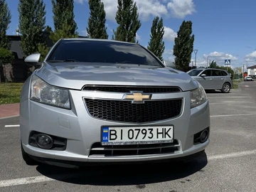 Авто Chevrolet Cruze 2010 № 8270186