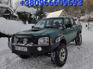 Авто Nissan Navara 2003 № 8270190