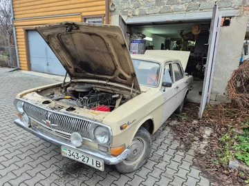 Авто ГАЗ 24 1984 № 8270198