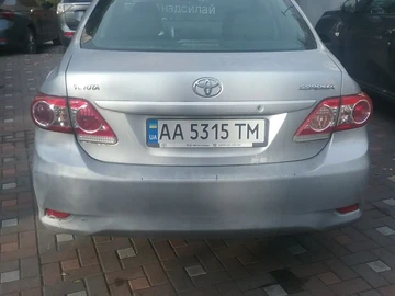 Авто Toyota Corolla 2011 № 8270203