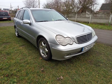 Авто Mercedes C Серия 2001 № 8270211
