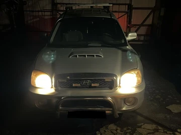 Авто Hyundai Santa Fe 2003 № 8270216