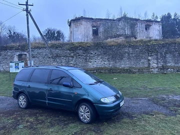 Авто Volkswagen Sharan 1997 № 8270218