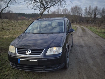 Авто Volkswagen Touran 2006 № 8270225