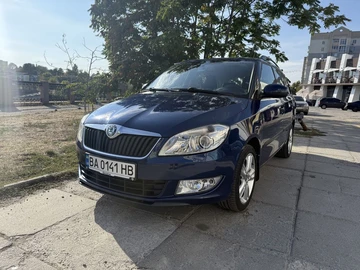 Авто Skoda Fabia 2010 № 8270228