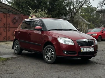 Авто Skoda Fabia 2008 № 8270234