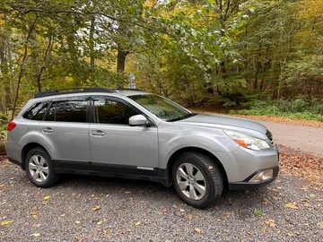 Авто Subaru Outback 2011 № 8270238