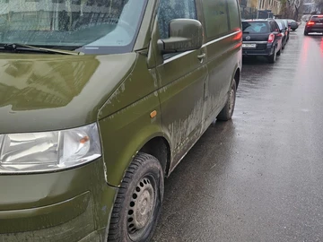 Авто Volkswagen Transporter 2005 № 8270239