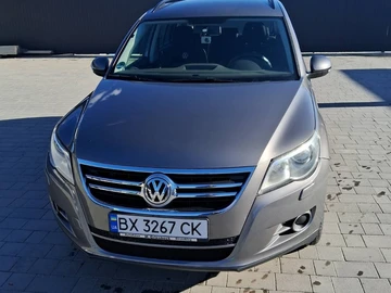 Авто Volkswagen Tiguan 2008 № 8270285