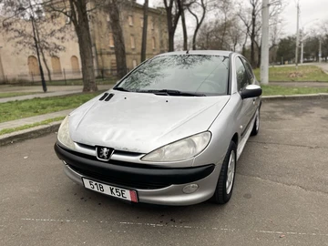 Авто Peugeot 206 2000 № 8270288