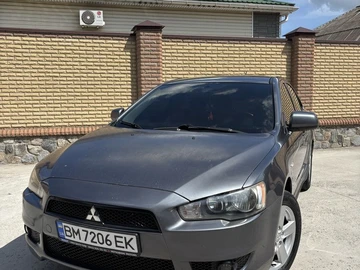 Авто Mitsubishi Lancer 2009 № 8270292