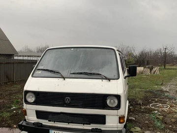 Авто Volkswagen Transporter 1987 № 8270295