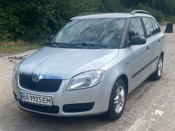 Авто Skoda Fabia 2009 № 8270301