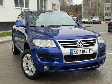 Авто Volkswagen Touareg 2008 № 8270348