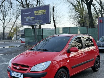 Авто Hyundai Getz 2007 № 8270360